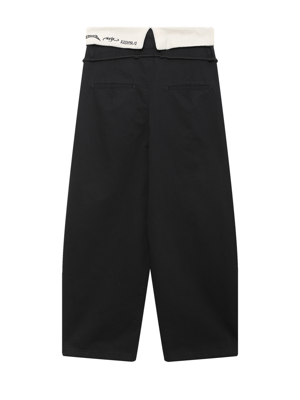 Брюки Оверсайз High Waist Oversized Pants