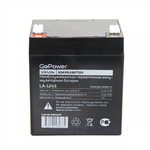 Аккумуляторы GoPower свинцово-кислотные LA-1245 12V 4.5Ah