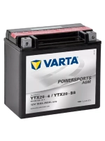 Аккумулятор Varta AGM YTX20-BS