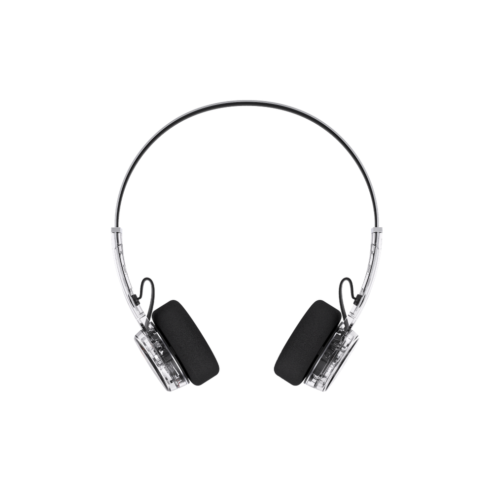 Накладные Bluetooth наушники Mondo by Defunc On-Ear прозрачный