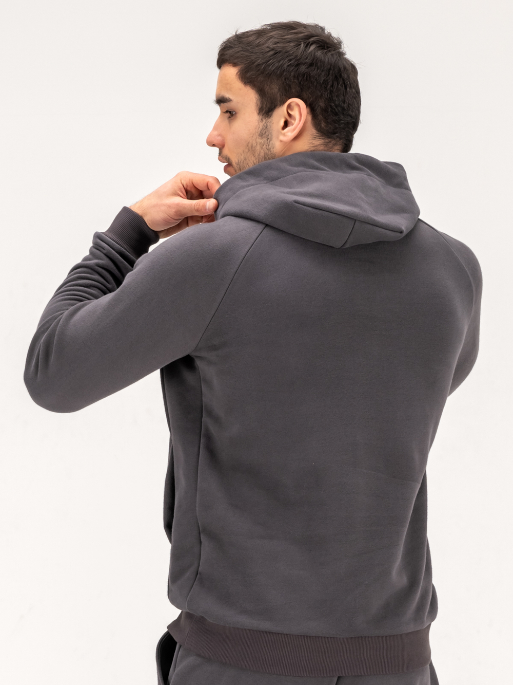 Костюм мужской спортивный (без начеса) Графит