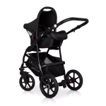 Коляска  BELLA (3 в 1) (RIKO BASIC) 07 коричневый-бежевый