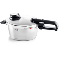 Скороварка Fissler со вставкой, серия Vitavit Premium new, 18 см, 1,7 л / 2,5 л