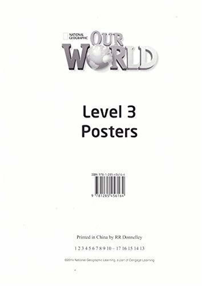 Our World BrE 3 Poster Set