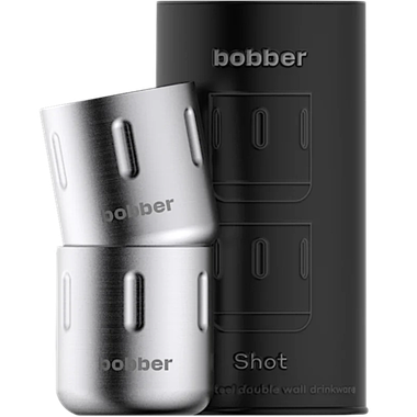 Стакан 100мл Bobber Shot-100мл (2 шт в наборе) Подарочная упак. -