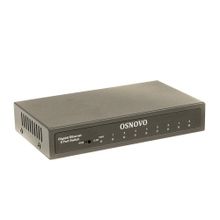 Коммутатор на 8 портов Osnovo SW-70800