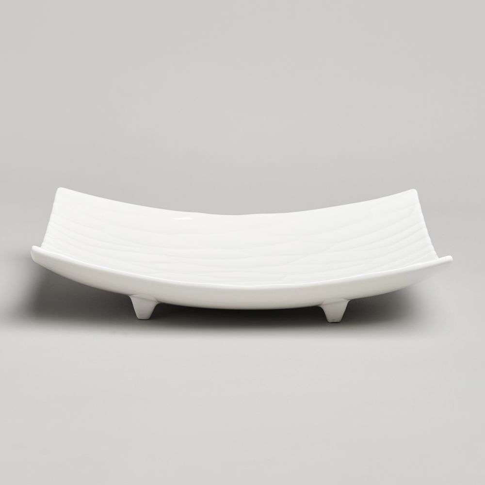 БЛЮДО НА НОЖКАХ LEFARD "BANQUET" 29,5*20,5*7 CM