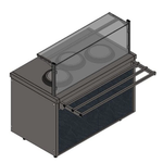 Мармит для первых блюд REFETTORIO City RCM12D(10)