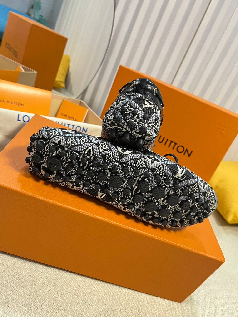 Louis Vuitton Mocassin