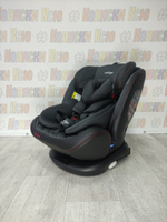 Автокресло детское Indigo Aero ST-3 0-36 черный-красный