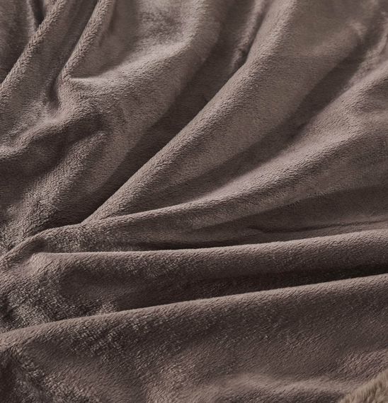 Анабель (шоколад) Покрывало 220х240