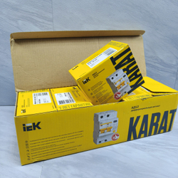 Диффавтомат IEK KARAT АД12 2P
