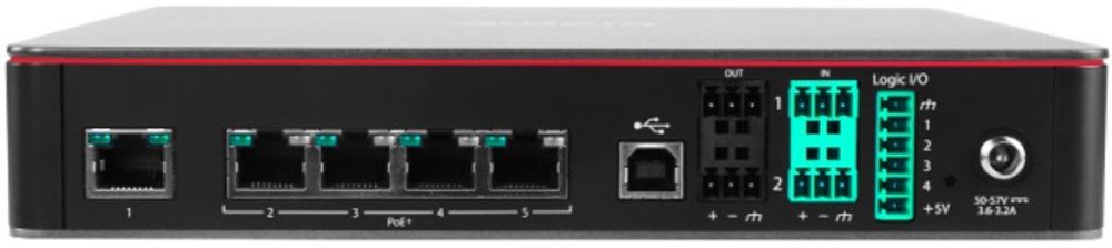 Аудиопроцессор BIAMP TesiraFORTE-X400