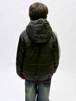 Куртка демисезонная для мальчика 12-18 лет Милашка Сьюзи