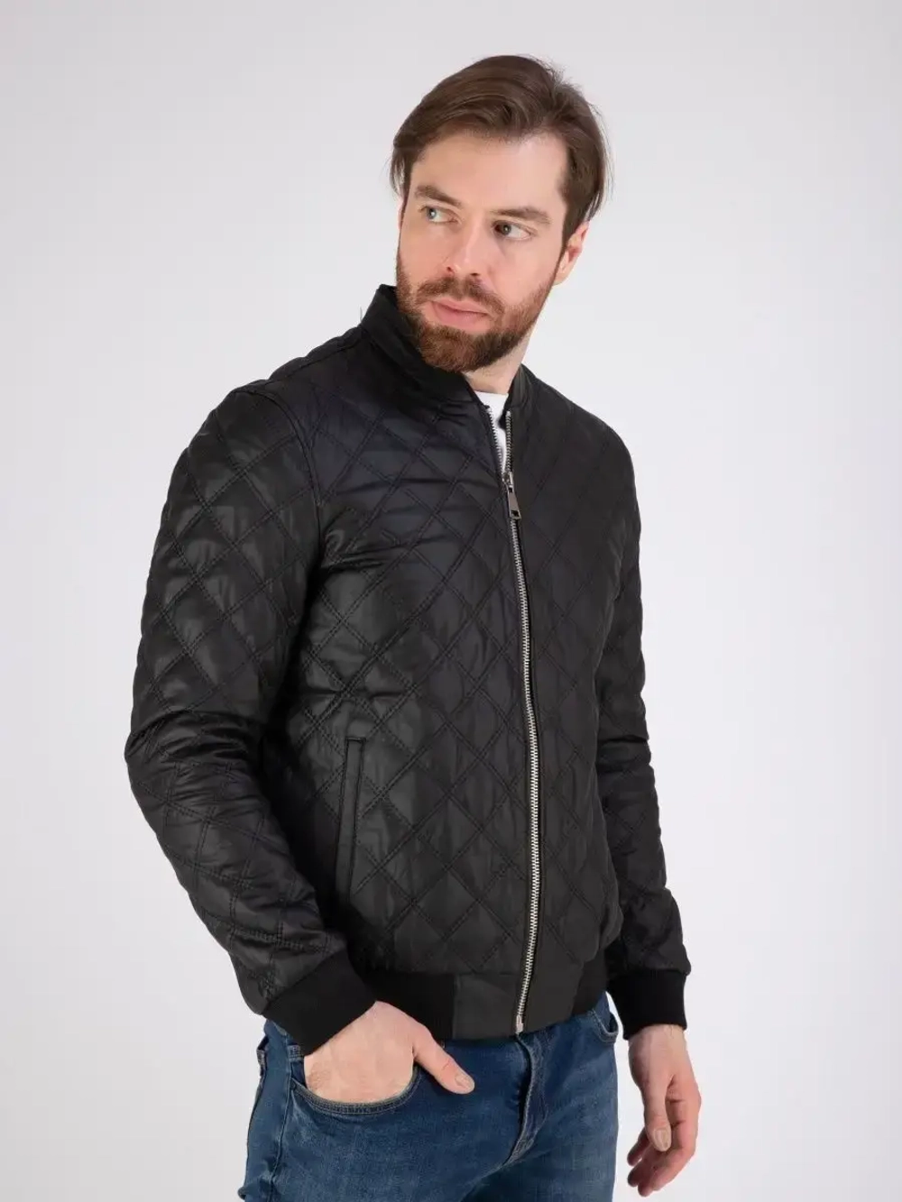 Куртка кожаная из натуральной кожи