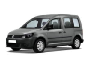 Багажники на Volkswagen Caddy III 2010-2015 на штатные места