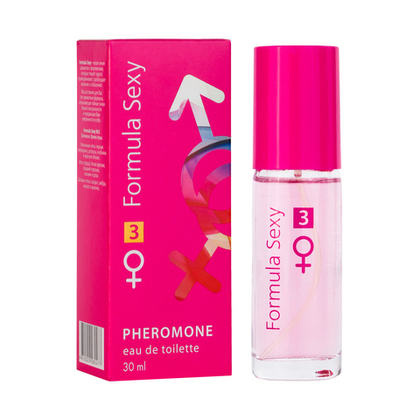 Вода туалетная с феромонами Formula Sexy №3 (Формула Секси №3) - 30 мл for women