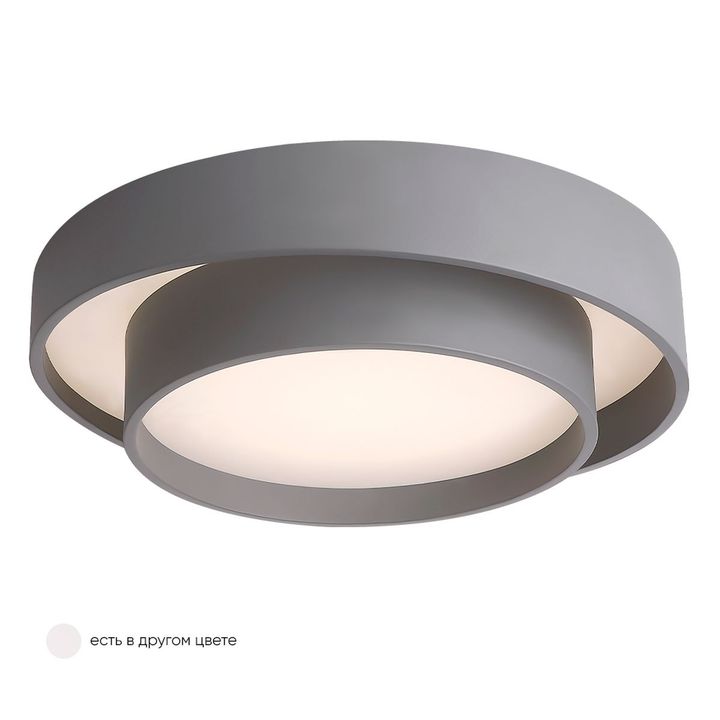 Потолочный светодиодный светильник Crystal Lux Flor PL39W Led 4000K GR