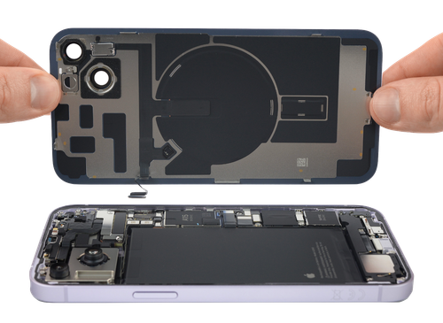 Замена заднего стекла на iPhone 14 Plus