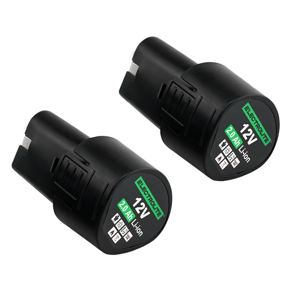 Шуруповерт аккумуляторный Electrolite Expert 12/2.0