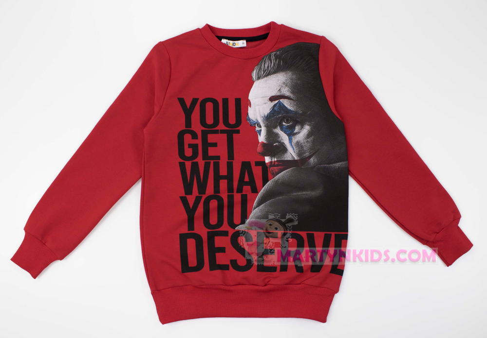 толстовка утепленная ДЖОКЕР 3135