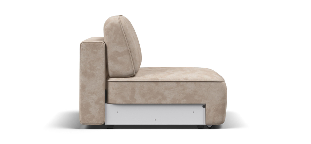 Кресло KING MODOOL Велюр Alkantara пепел