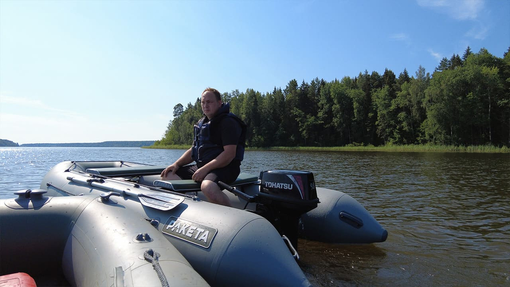 Лодка ПВХ РАКЕТА РК-420 Mehler