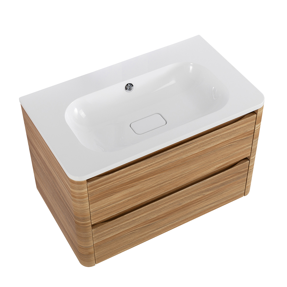 Мебель для ванной Cezares RELAX 80 Дуб карамельный RELAX-800-2C-SO-RC-P