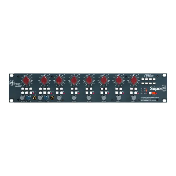 Heritage Audio Super 8 Black