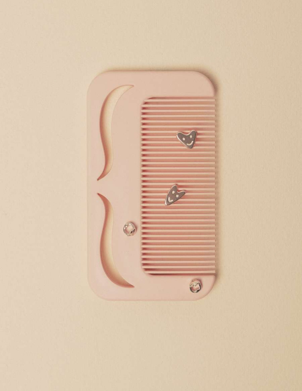 пусеты сердечки