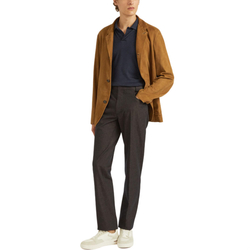 Рубашки Loro Piana FW24 Polo, FAM3988-W532