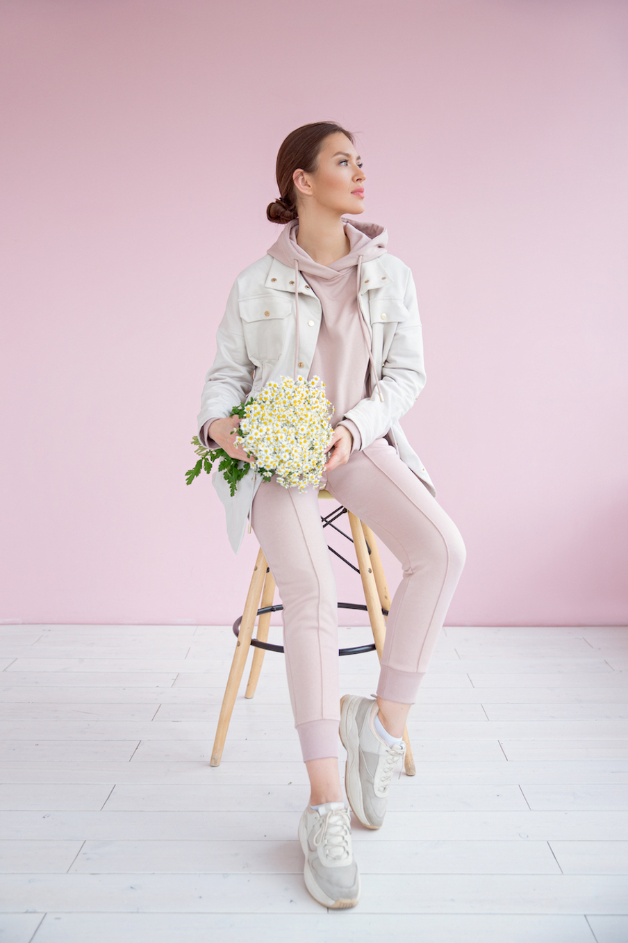Жакет "Twill Sport Chic"