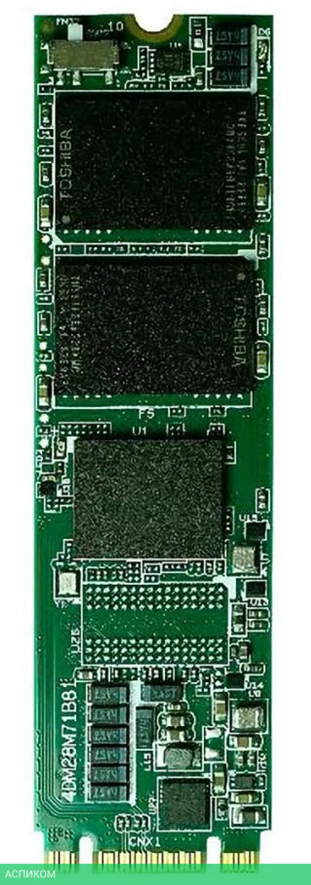 SSD диск Innodisk 256GB 3TG6-P (DGM28-B56M71KCBQFP)