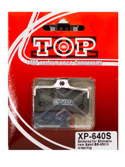 Тормозные колодки X-Top Shimano Saint M810/820, ZEE M640, Blue