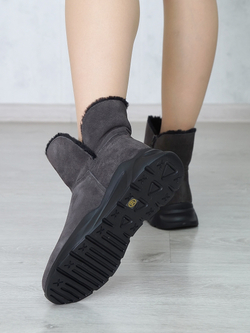 Полусапожки женские зимние