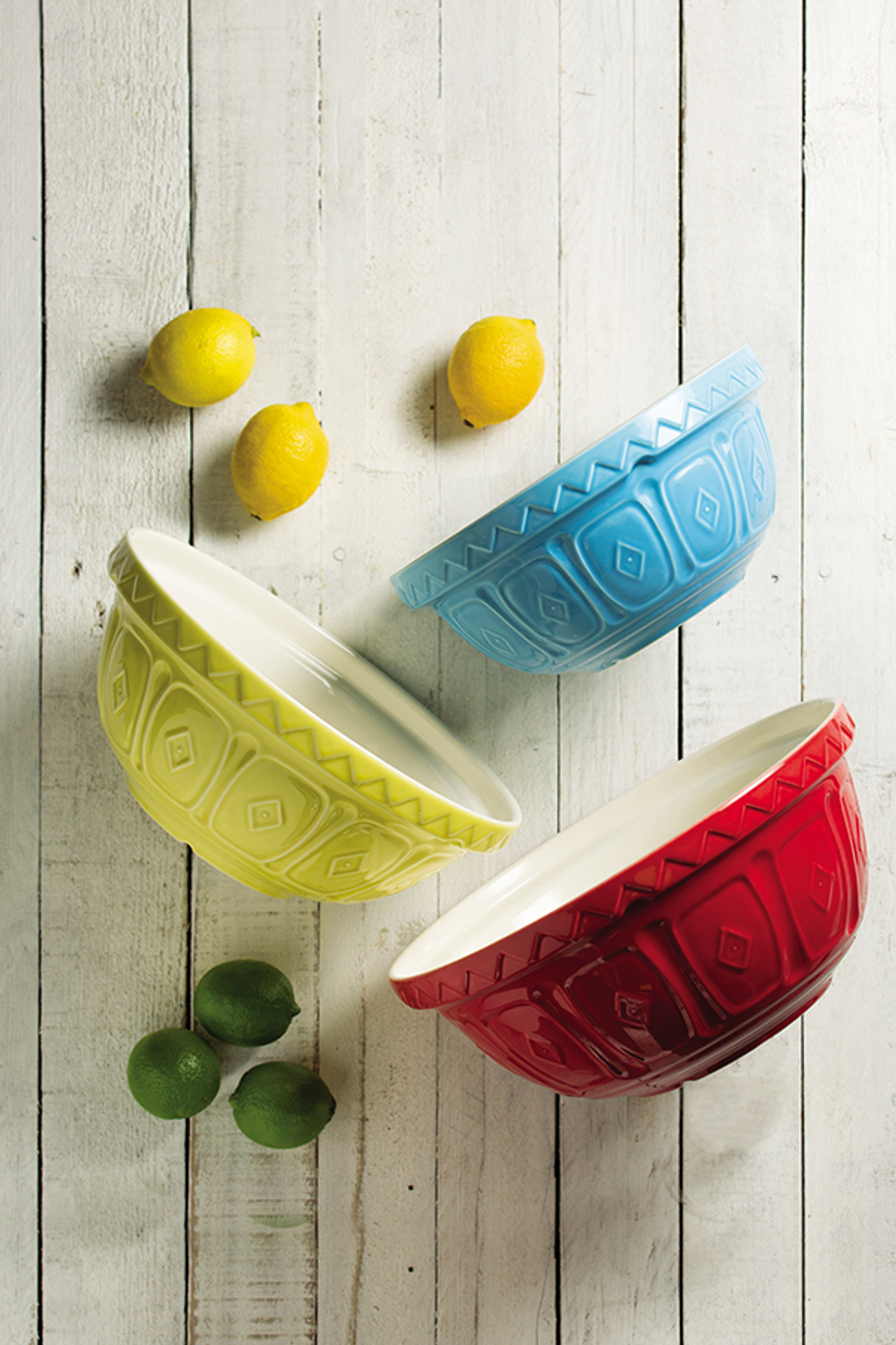 Миска colour mix 24 см бирюзовая