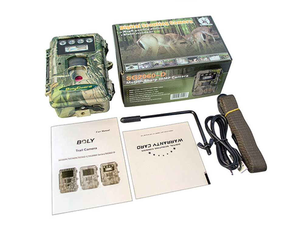 Фотоловушка Scout Guard SG2060-D Camo 36МР