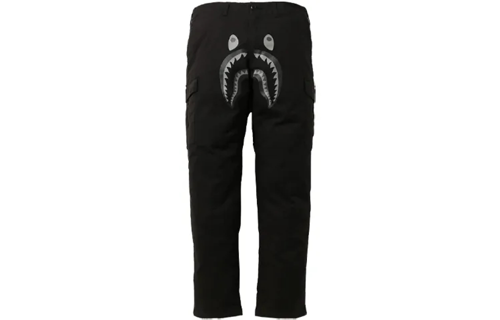 A Bathing Ape Shark 6pocket Брюки
