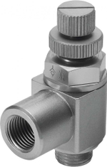 Дроссель с обратным клапаном Festo GRLZ-M5-RS-B