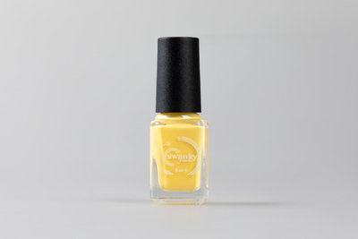 Swanky Stamping Лак для стемпинга S73 пыльно-желтый, 6мл