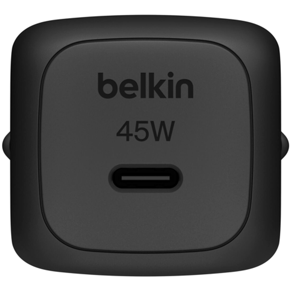 BELKIN 45W USB-C PD WALL CHARGER WITH PPS, BLK