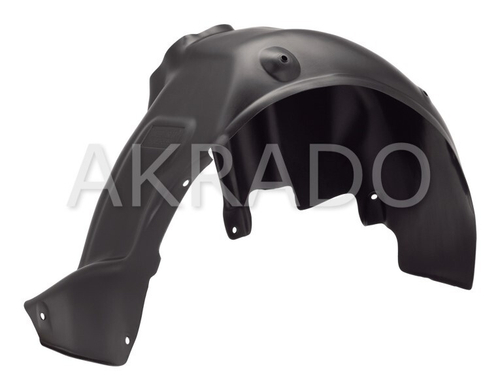 Защита крыльев Volkswagen Polo задн. прав. с 2010 г. (AKRADO)