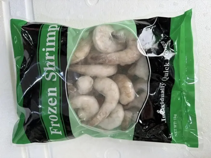 Креветки очищ. с хв. 21/25 сырые (1/10) , кг