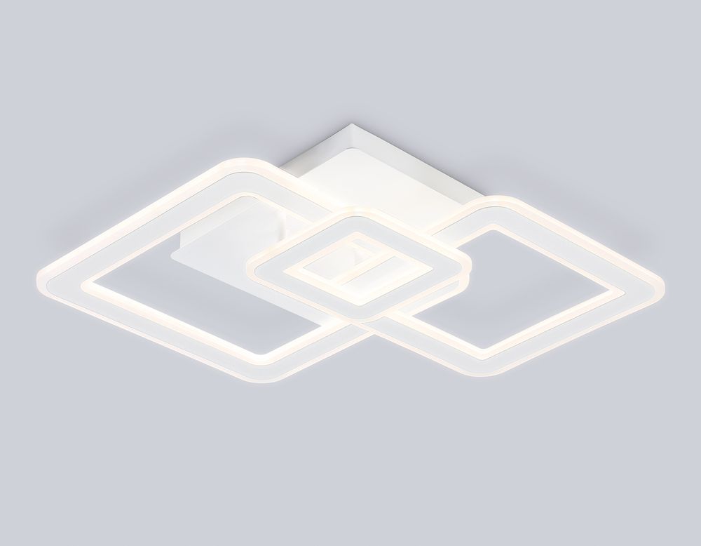 Ambrella Потолочный светодиодный светильник с пультом Original FA862