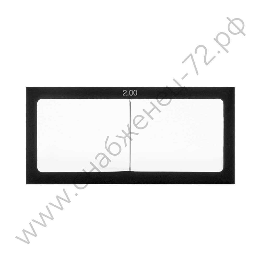 Диоптрическая линза 200 (+2) стекло