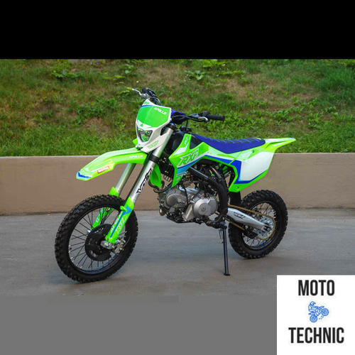 Питбайк Apollo RXF FREERIDE 150X-LE 17х14 Зелёный