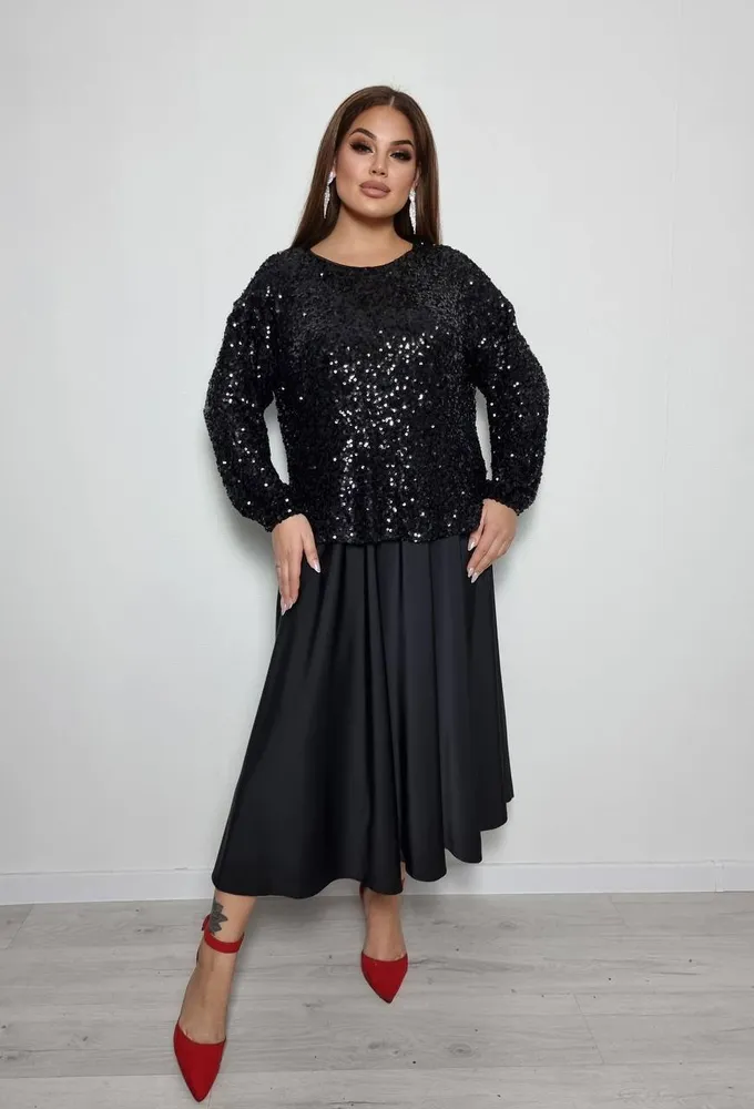 Костюм вечерний 01768-2 Фабрика Моды