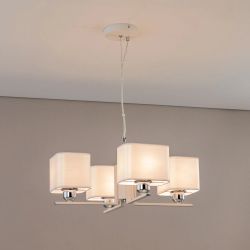 Citilux Тильда CL469245 Люстра подвесная с абажурами Белая