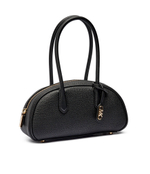 Кожаная сумка-трапеция Lulu Michael Kors - черный(30T4G1US5T)