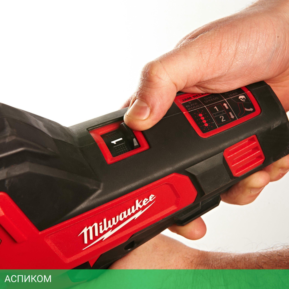 Кабелерез Milwaukee M12 CC-0 (4933431600)